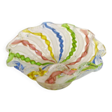 Small tangy glass bowl from Murano, 1960s.