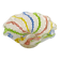 Small tangy glass bowl from Murano, 1960s.