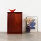 Mahogany cabinet, Danish design, 1980s, production: Denmark