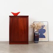 Mahogany cabinet, Danish design, 1980s, production: Denmark