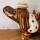 Kitsch dog-shaped carafe
