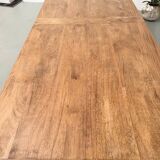 Table de ferme en hêtre XL
