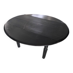 Table ovale Gateleg fin