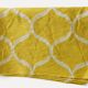 Vintage Moroccan Hand Loomed Yellow and Ivory Wool Rug, Late 20th Century