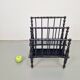 Antique Wooden Bobbin Canterbury Magazine Rack, 1890