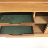 Scandinavian oak chest of drawers, Sweden, 1960