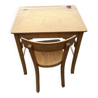 Bauman children's desk and chair