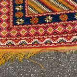 Vintage berber rug