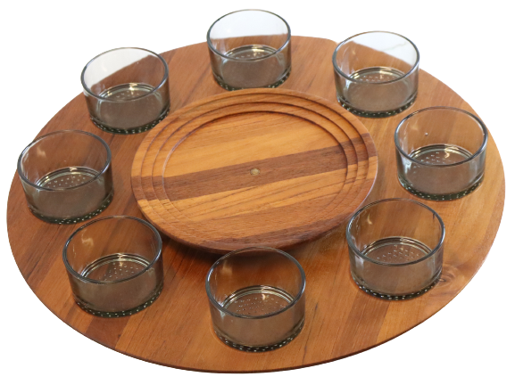 Lüthje Wood Denmark Lazy Susan
