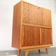 Mid-Century Modern Scandinavian Wooden Bar Cabinet, 1950s