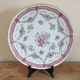 Antique porcelain dish signed - Flèches croisées, Paris