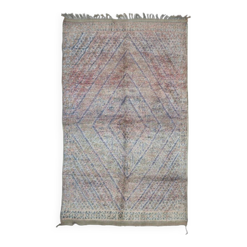 Tapis Vintage Beni MGuild - 304 x 189 cm