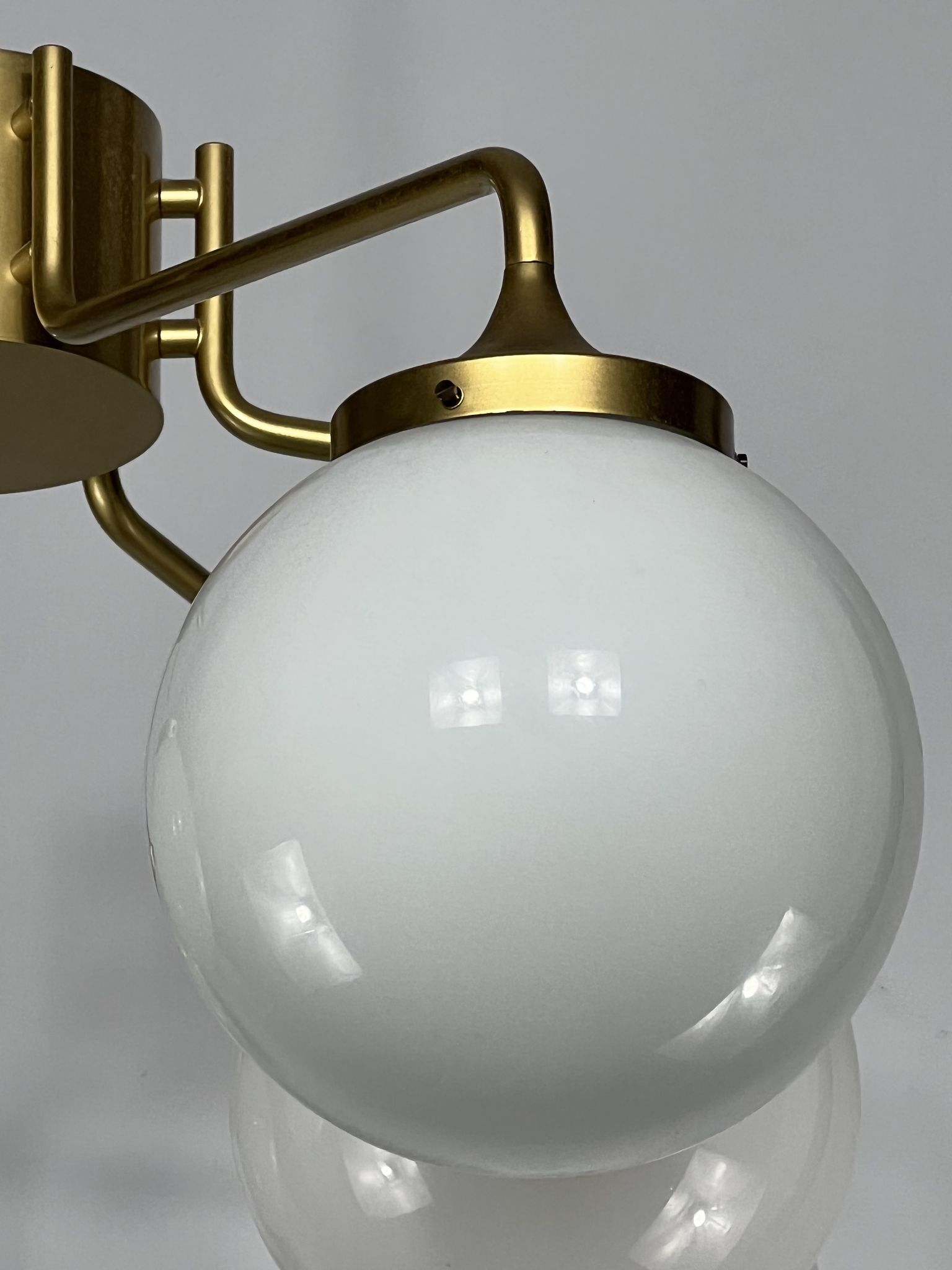 Ceiling lamp by Reggiani Italy 1970