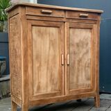 Buffet parisien bois brut 1940 H100
