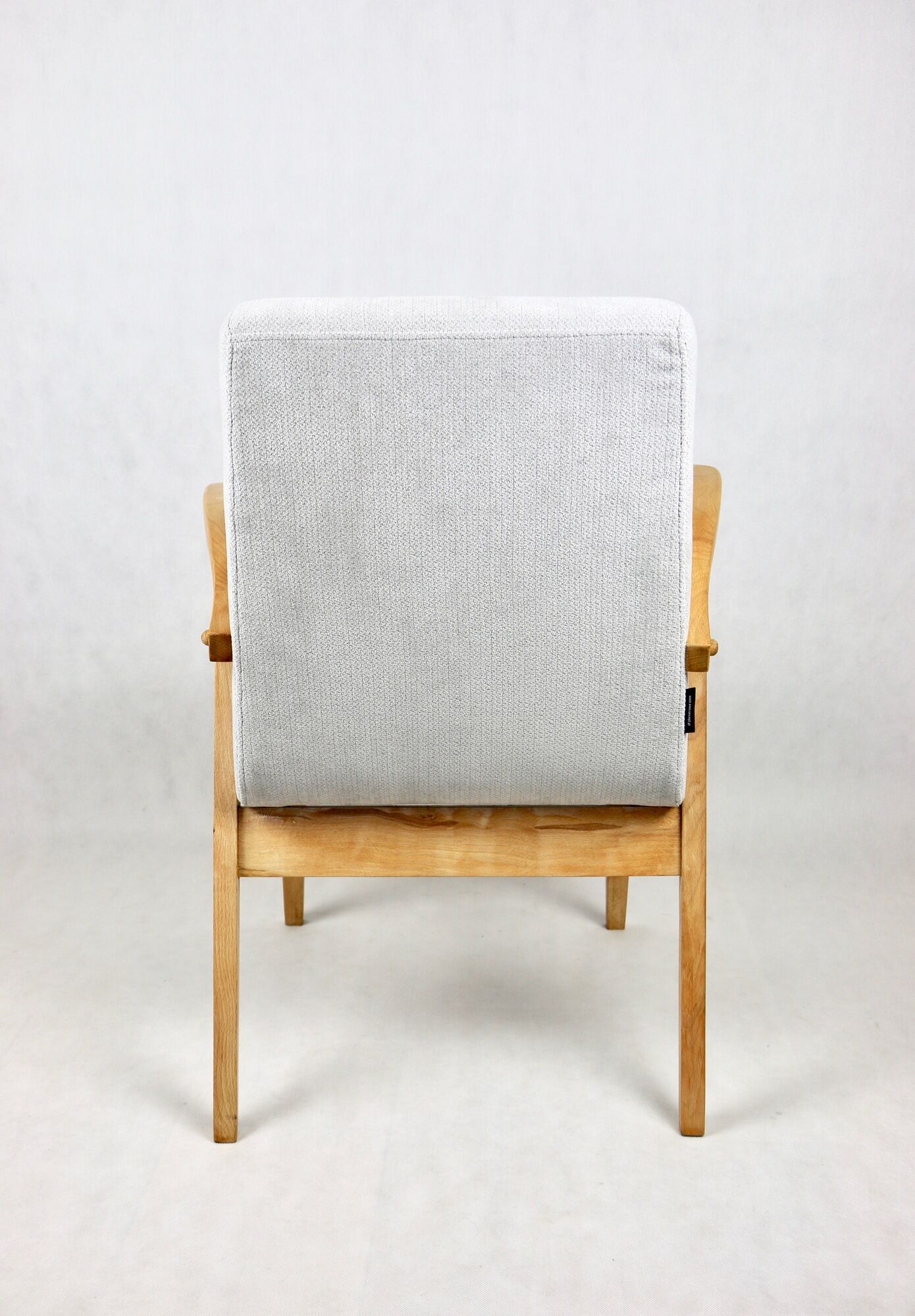 Light grey easy chair  1970s