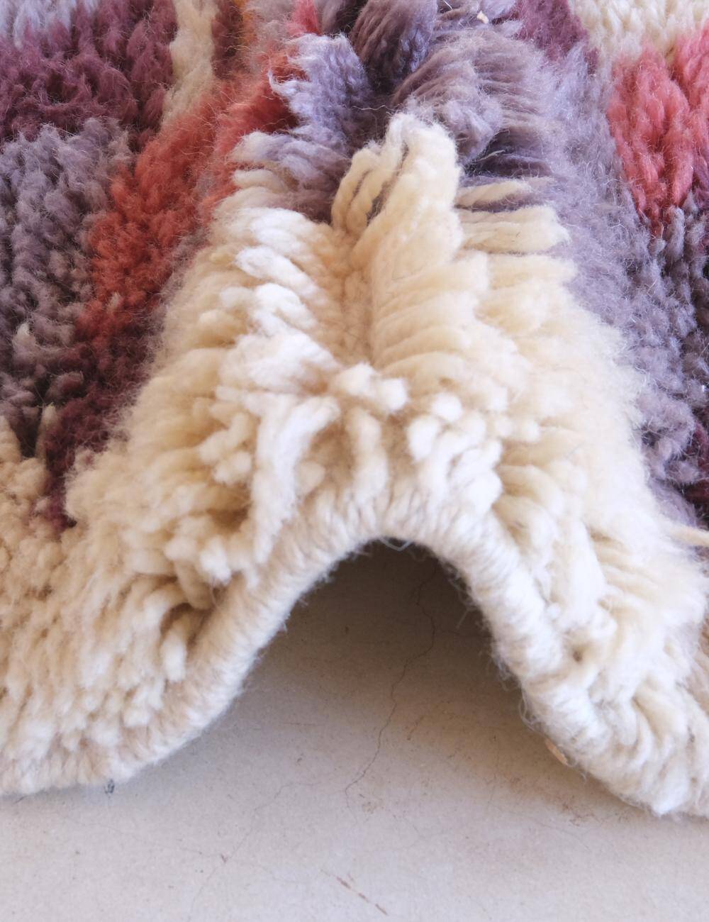 Luxurious Beni Mrirt Runner Rug - 306 x 80 cm