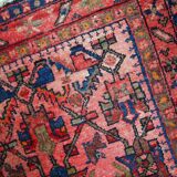 Ancient Persian Carpet Malayer handmade 113cm x 153cm 1920s, 1C403