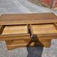Louis Philippe buffet in solid oak.