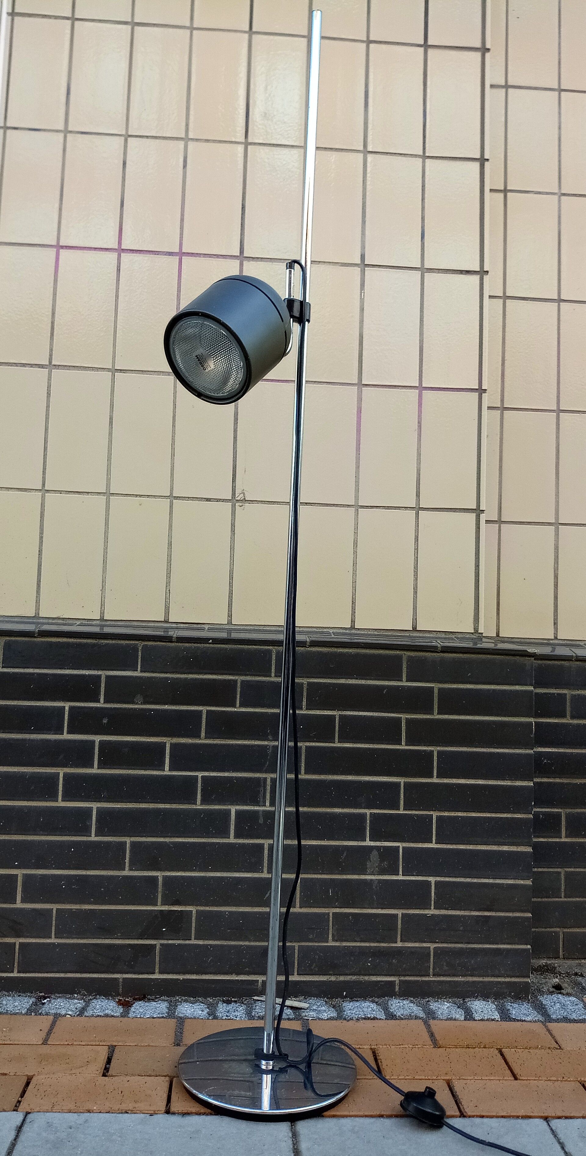 adjustable floor lamp by STAFF, germany from the 70s