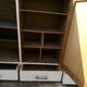 Toilet medicine cabinet 3 doors to hang