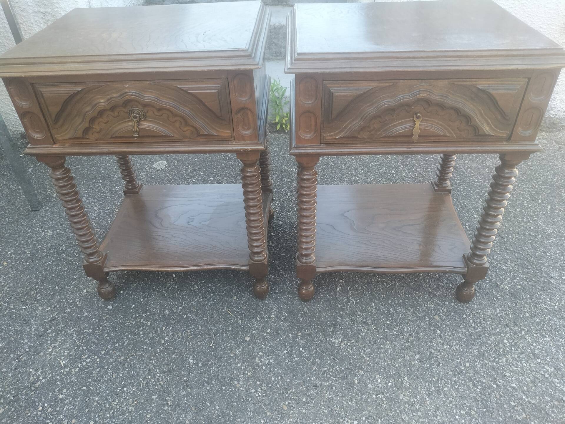 Bedside tables