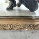 Antique mercury mirror, 19th century