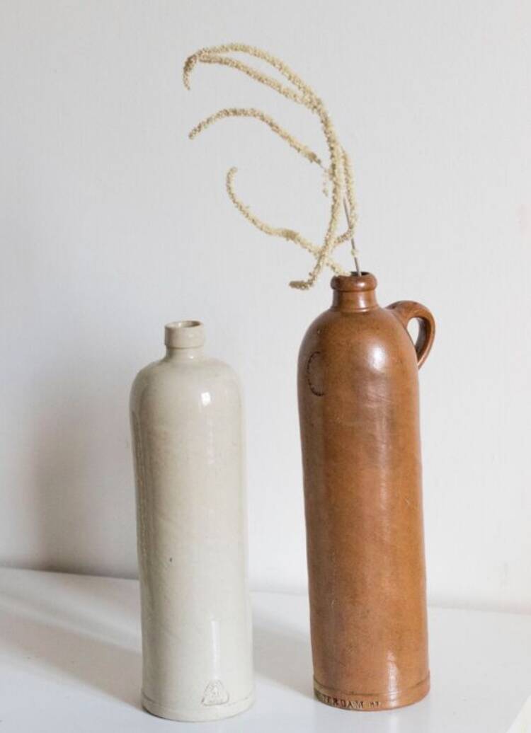 Amsterdam stoneware bottle
