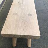 Oak bench