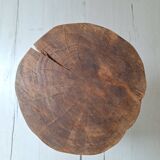 Brutalist tripod stool