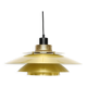 Vintage Danish Jeka lamp in brass, Denmark 1970's