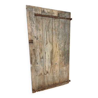 Antique door French stable door 102x187 cm