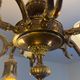 Louis XV bronze and crystal chandelier – 7 lights
