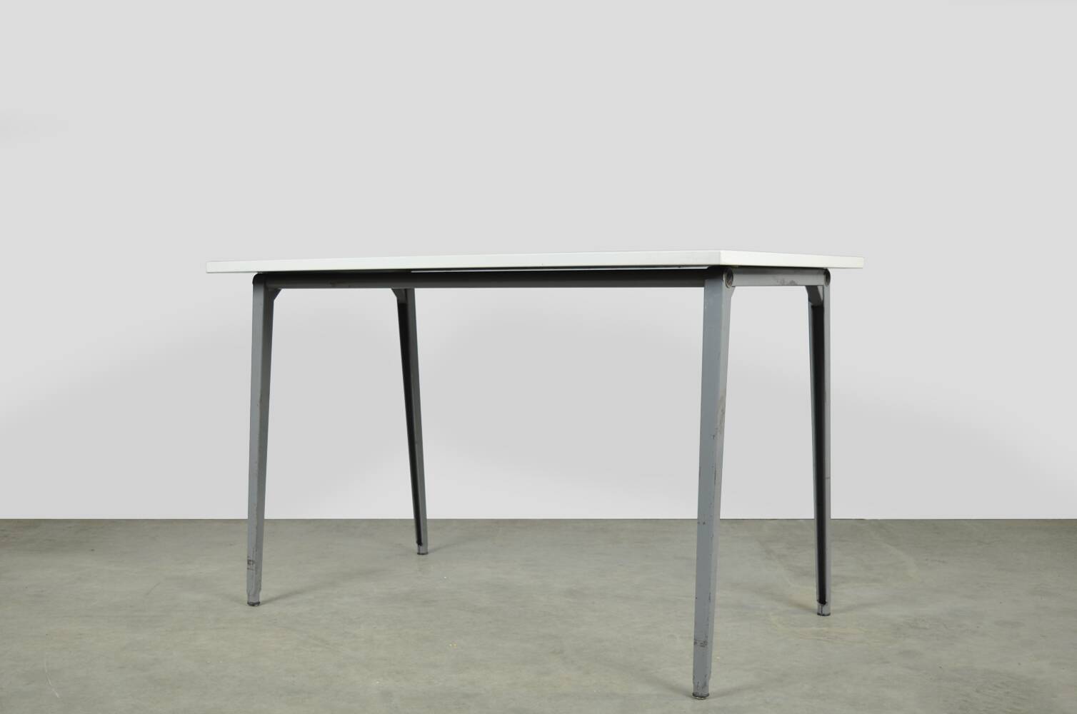 Vintage industrial Reform dining table from FRISO KRAMER 1960s