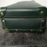 small old cardboard suitcase