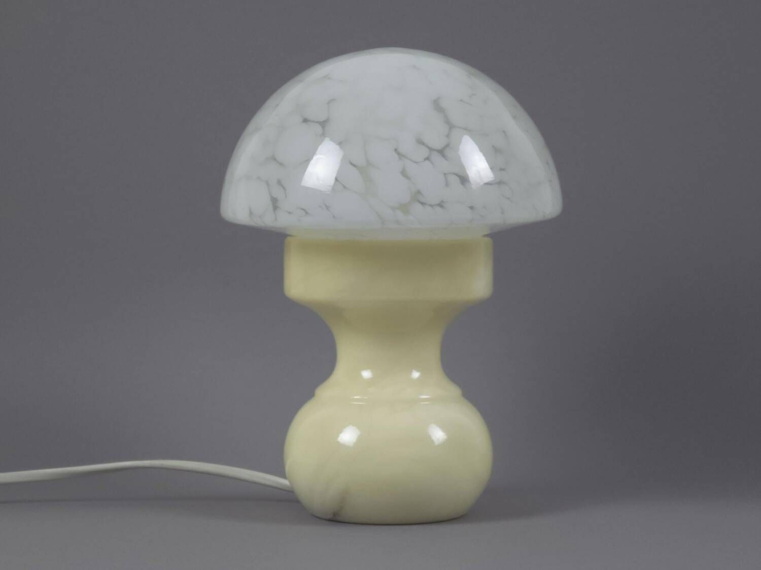 Vintage 1960s Reijmyre Armaturfabrik (RAF)  Mushroom Lamp.