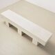 Very rare Izmir Bench by Aldo Cibic for Standard Milano Italy 1992