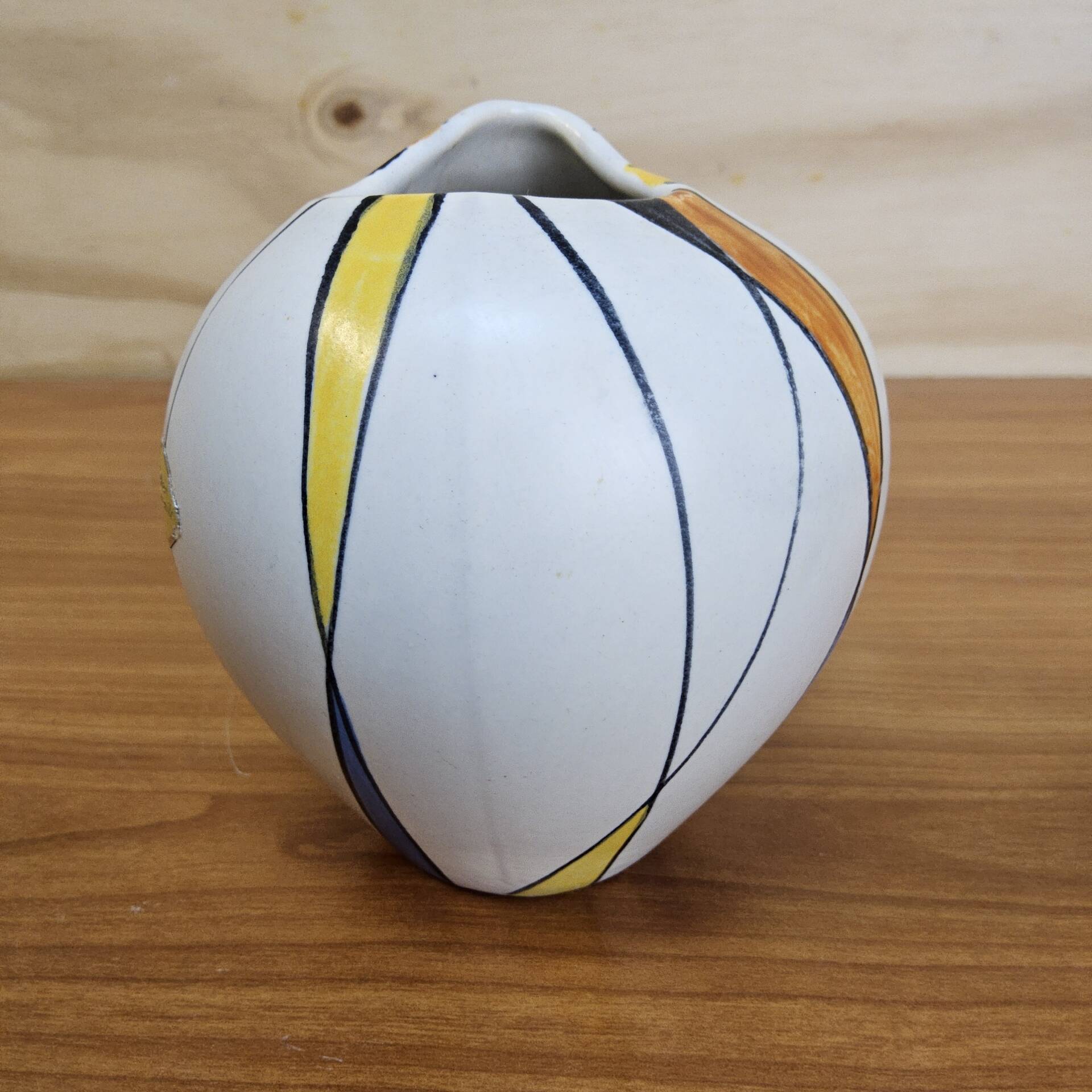 Vintage West Germany Zeller Keramik vase (Georg Schmider) 50s