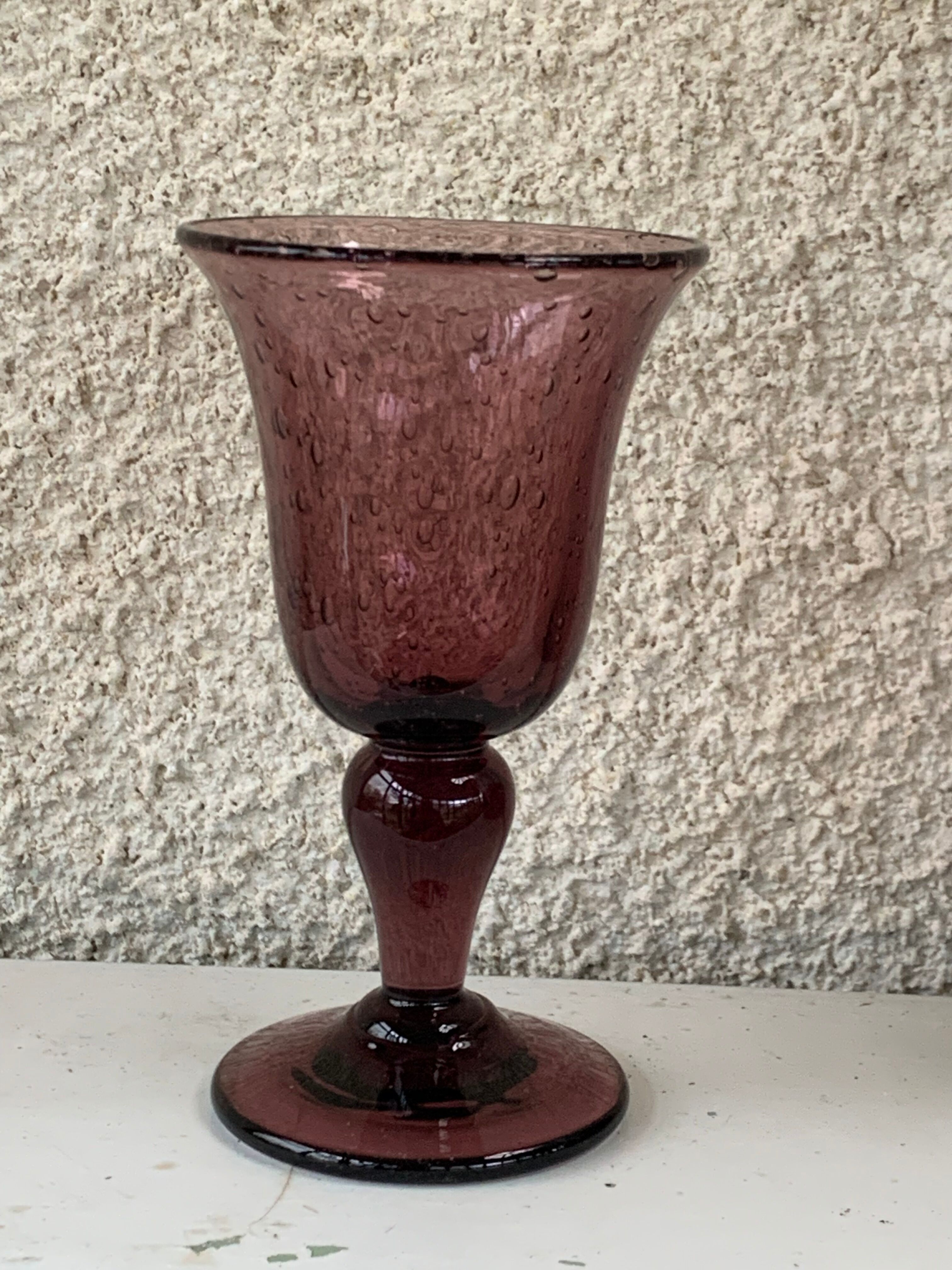 Pichet à Vin En Verre La Verrerie De Biot - Provenance Japon, Vente Au Meilleur Prix