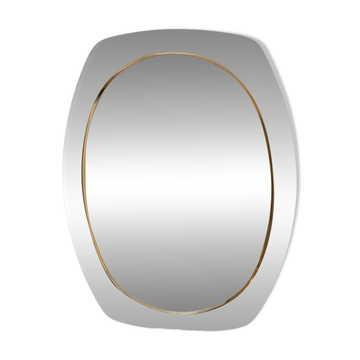 Vintage Veca mirror