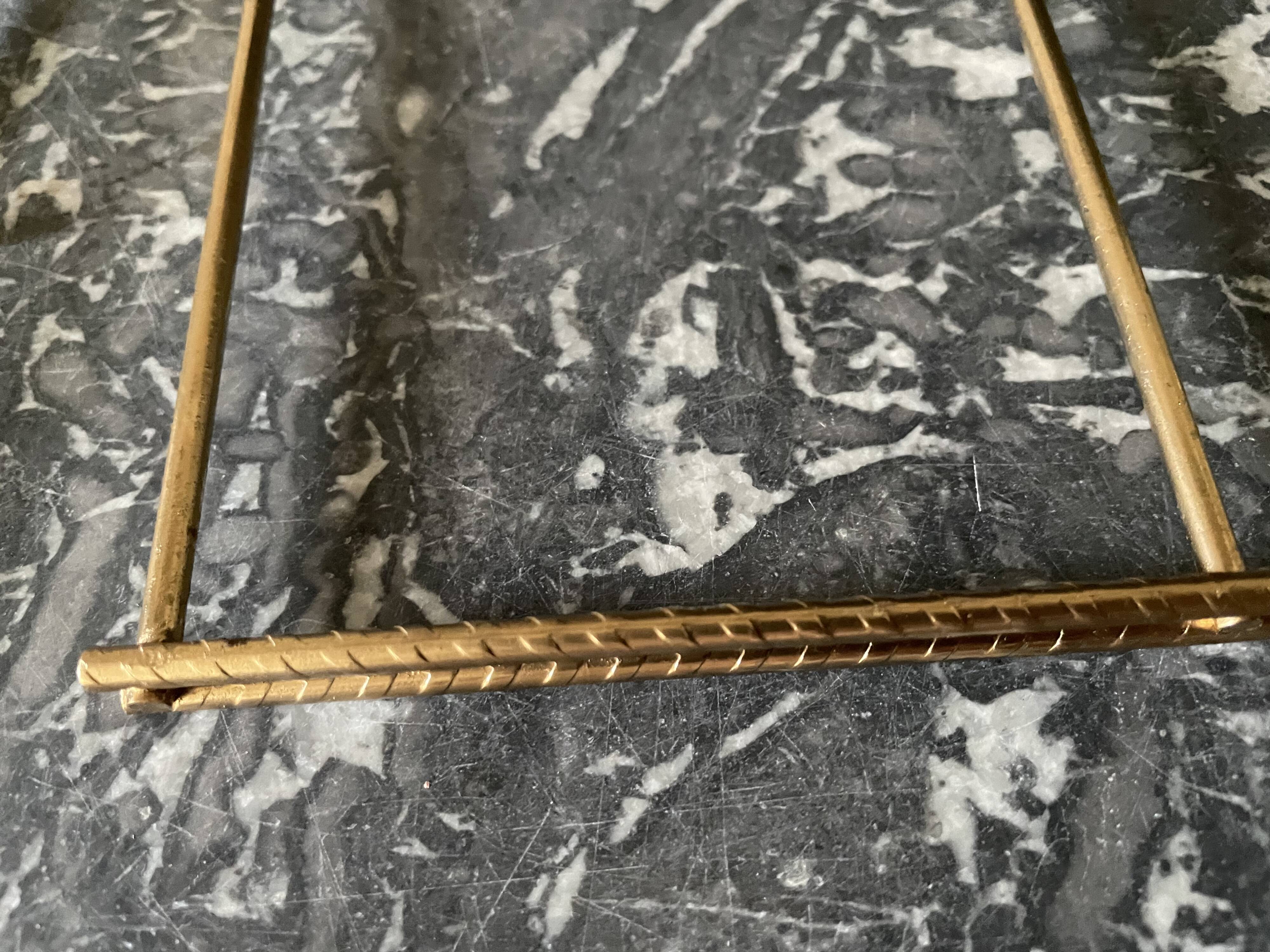 Wall shelf 60s tomado style