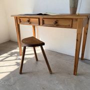 Oak tripod stool 1950