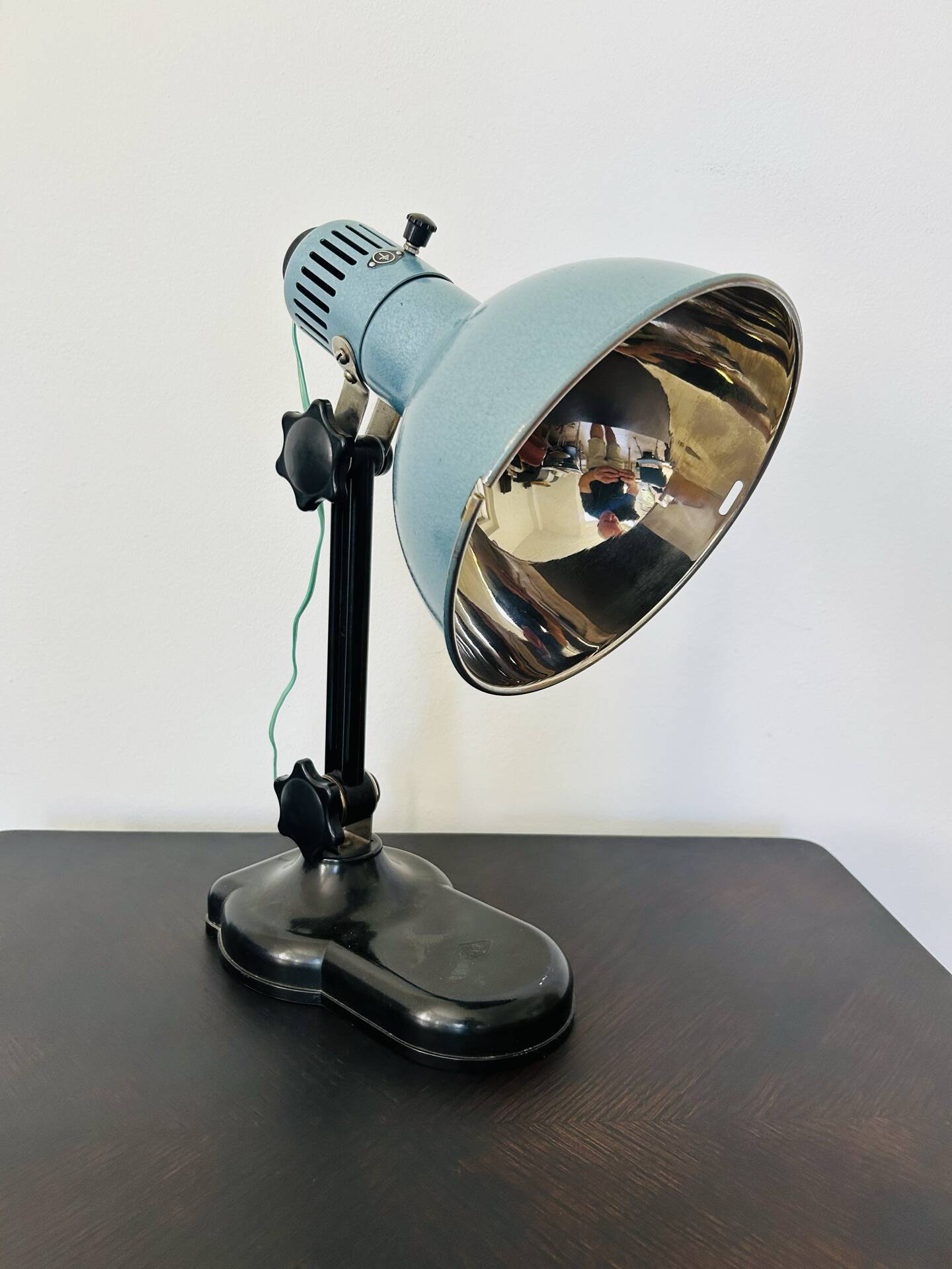 Lampe de table industrielle, URSS 1976