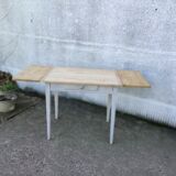Farmhouse table with extensions