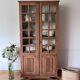 Renovated display cabinet library
