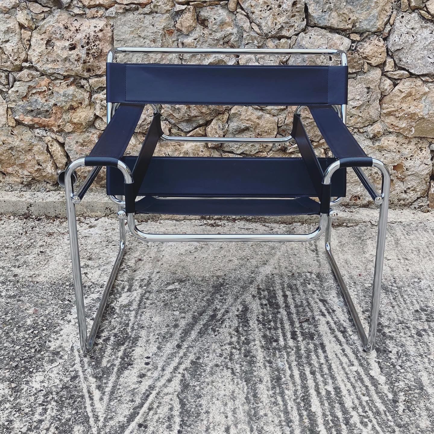 Wassily B3 chair by Marcel Breuer