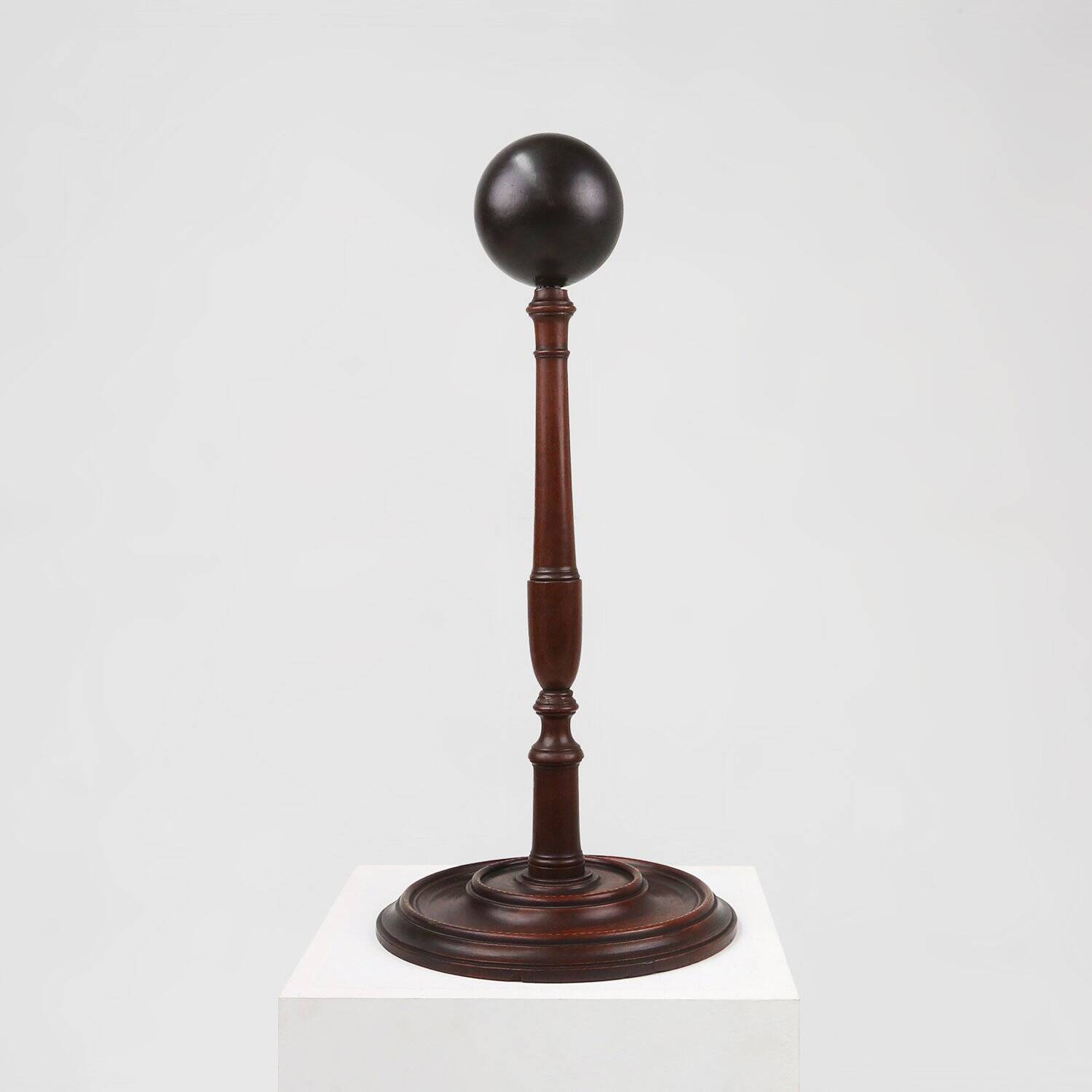 Art Deco Monseigneur Style Hat Holder, Belgium, 1930s