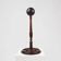 Art Deco Monseigneur Style Hat Holder, Belgium, 1930s