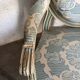 Louis XVI style armchair