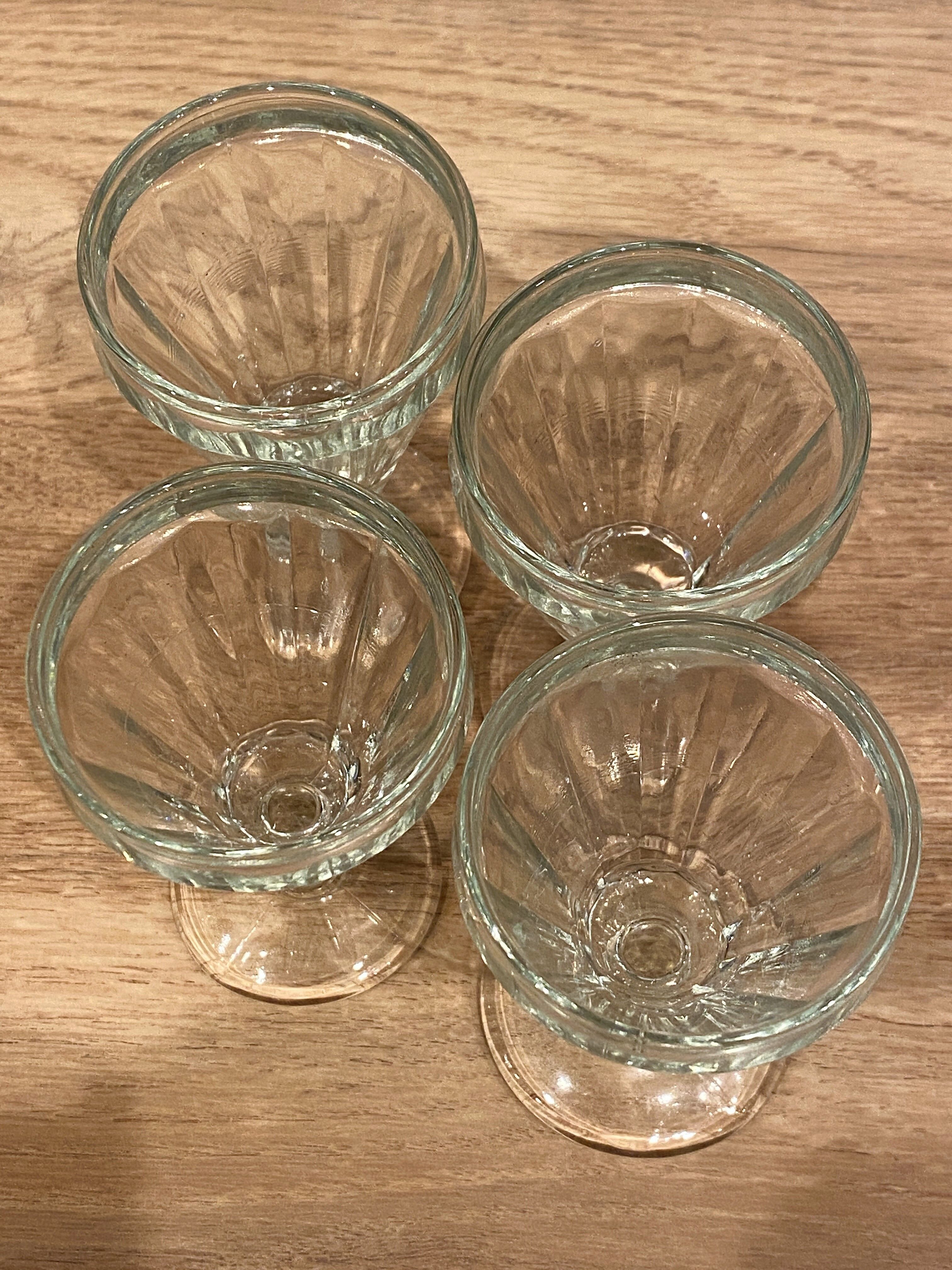 Set de 4 verres à vin bistrot