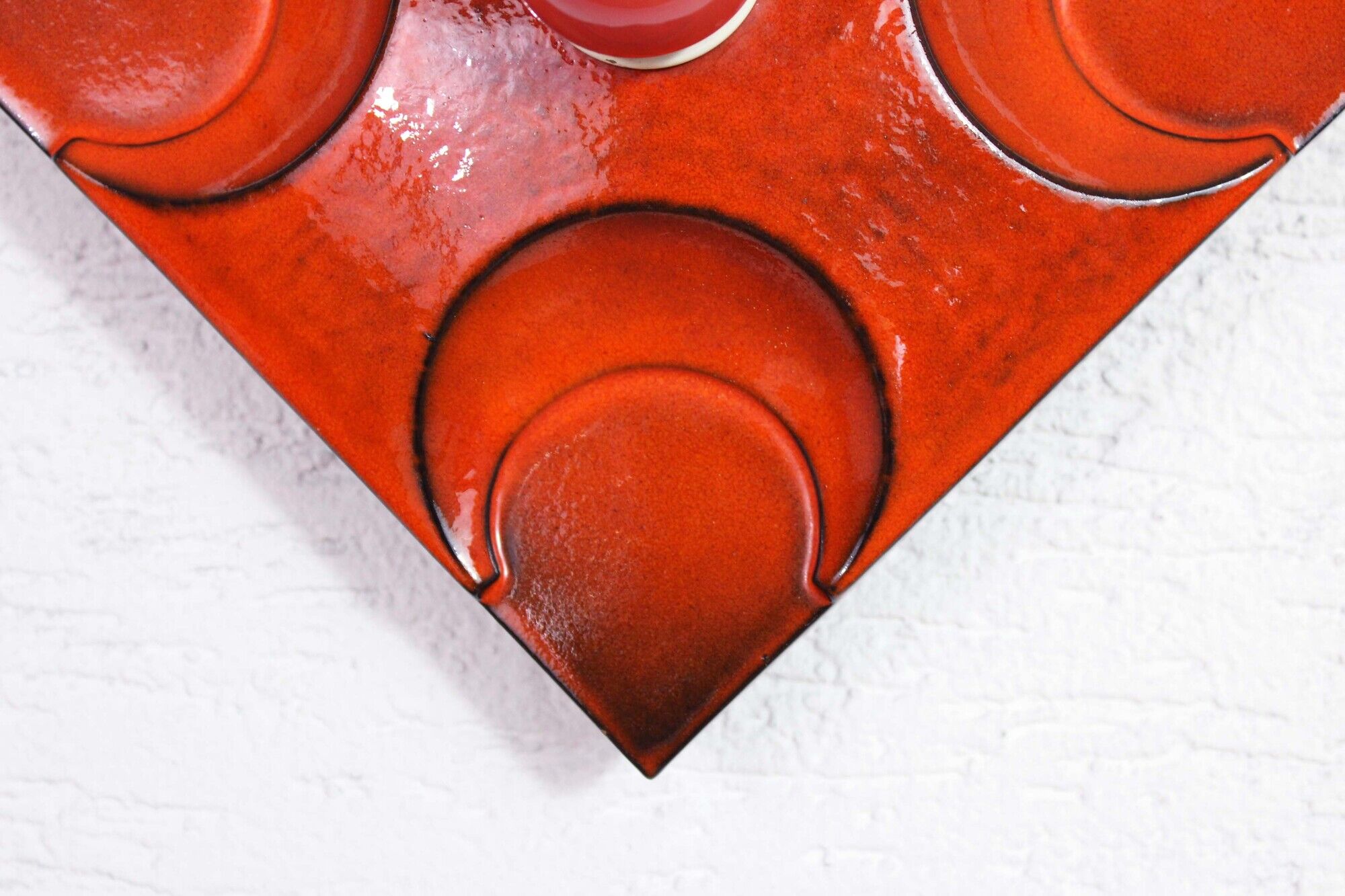 Beautiful wall light Hustadt lights 60s ceramic